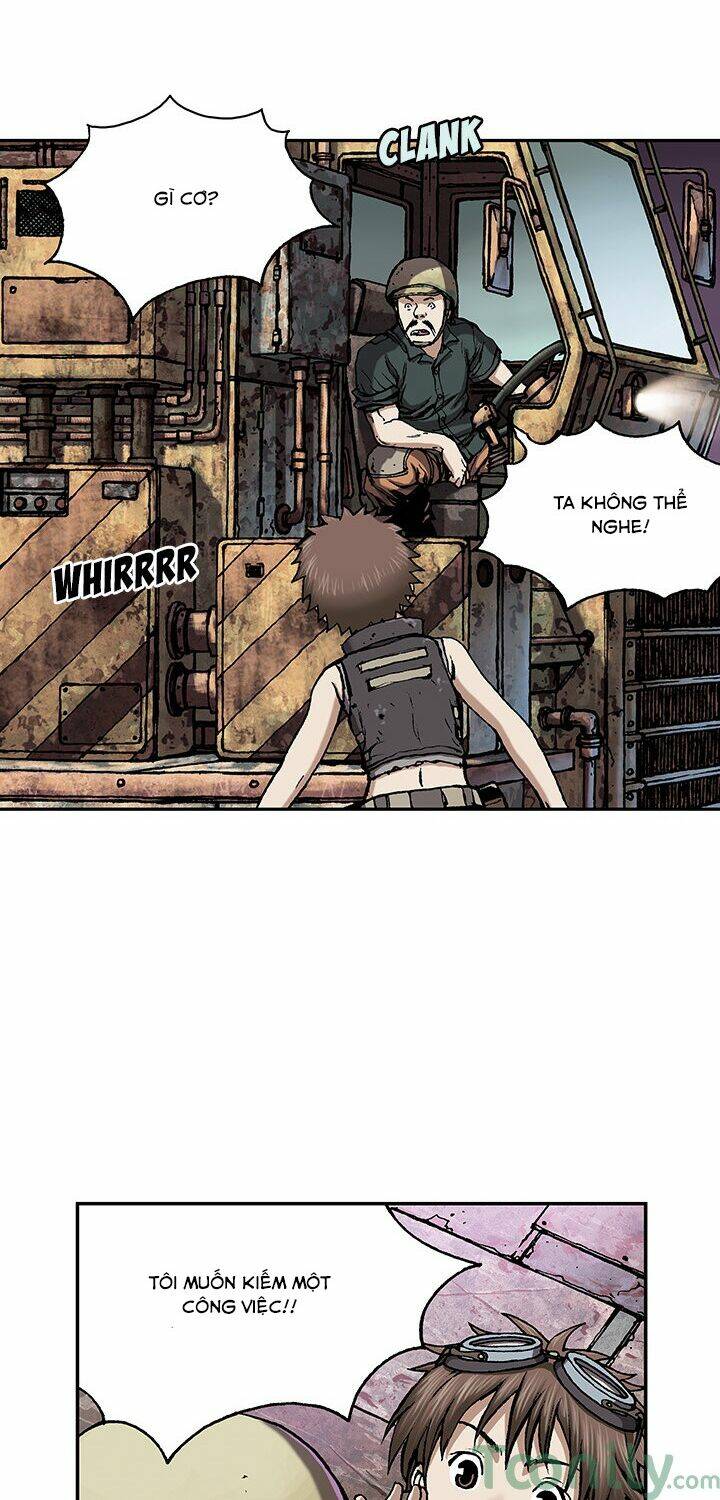 Đứa Con Thần Chết - Chapter 27 - Page 8