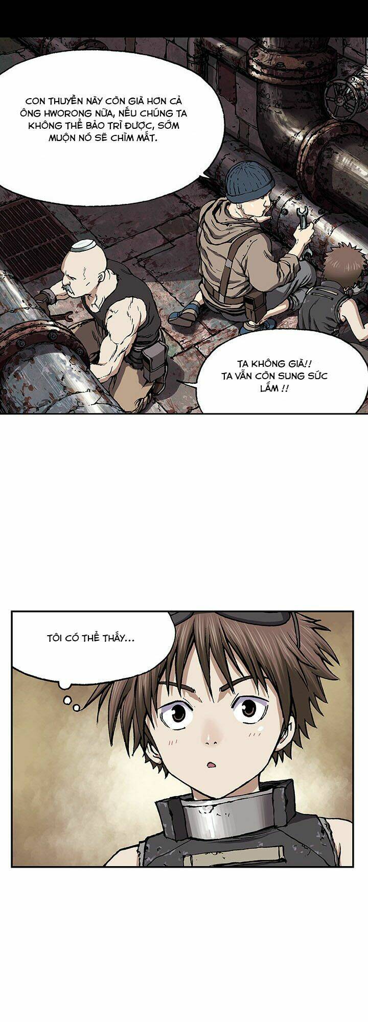 Đứa Con Thần Chết - Chapter 28 - Page 18