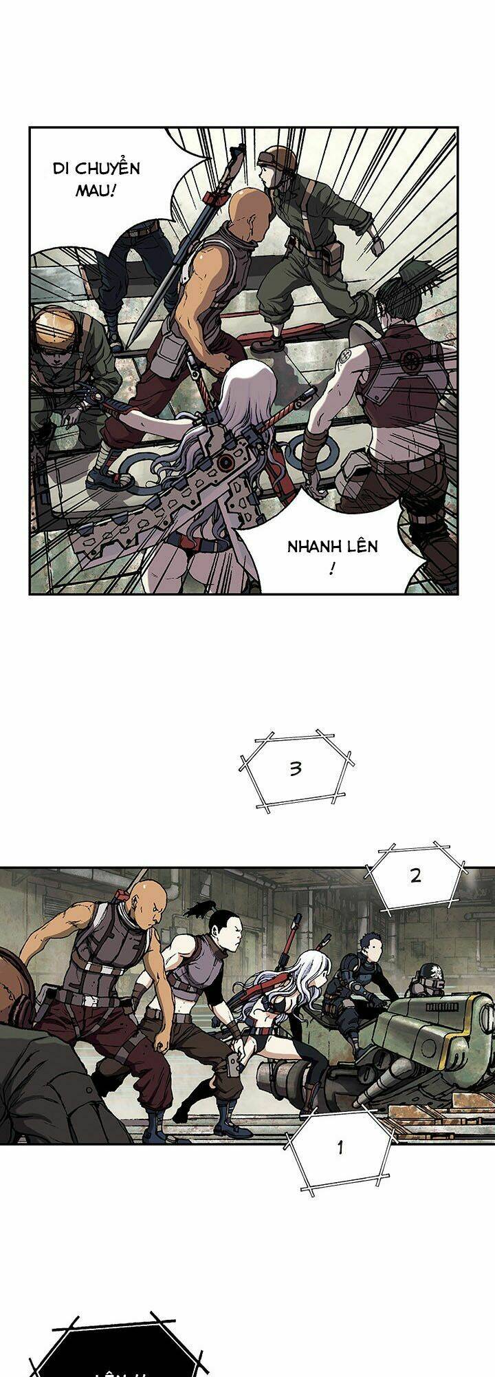 Đứa Con Thần Chết - Chapter 32 - Page 34