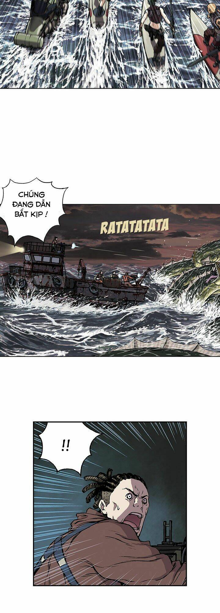 Đứa Con Thần Chết - Chapter 32 - Page 41