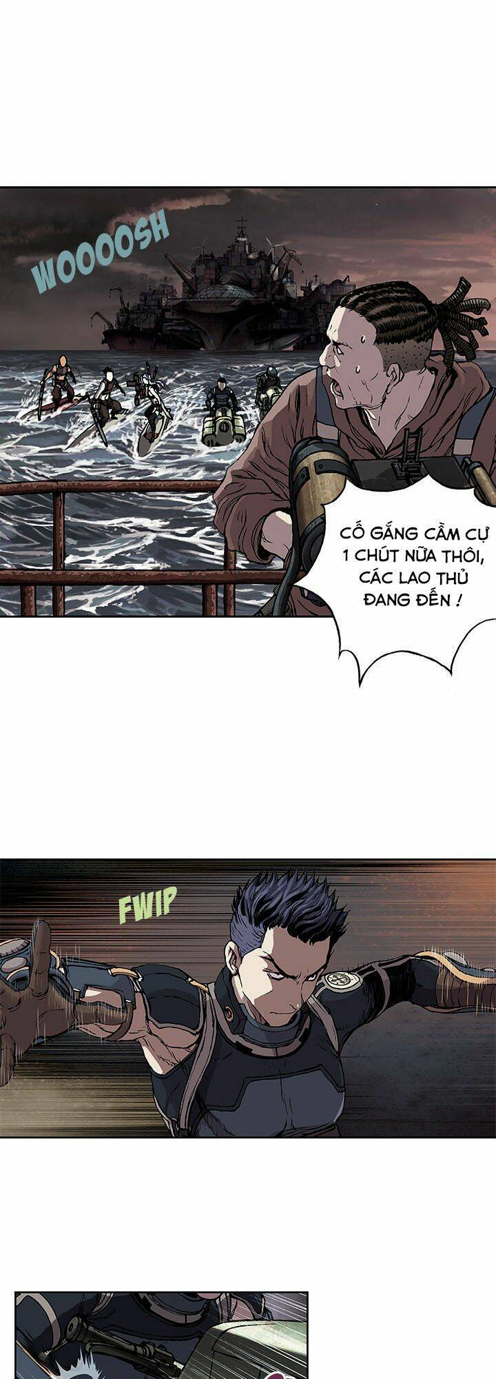 Đứa Con Thần Chết - Chapter 32 - Page 42