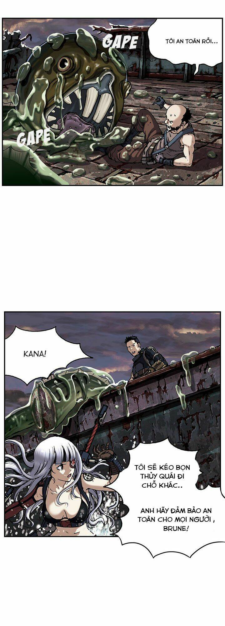 Đứa Con Thần Chết - Chapter 33 - Page 26