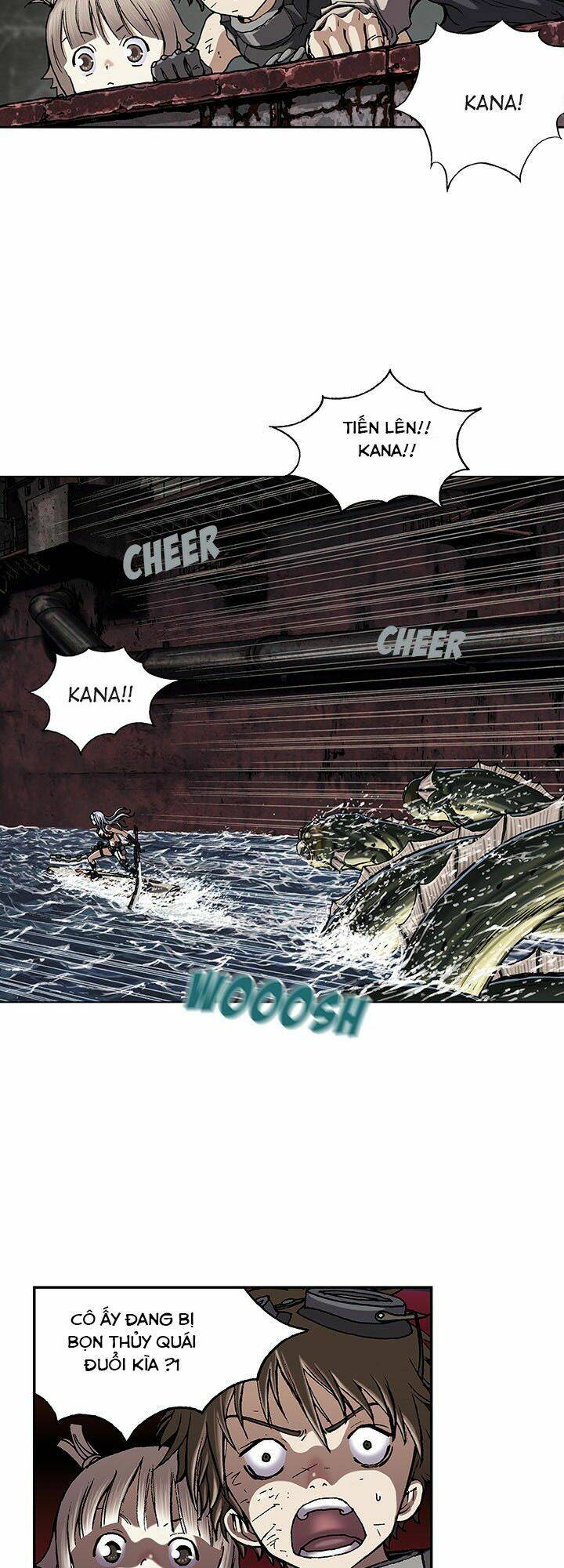 Đứa Con Thần Chết - Chapter 34 - Page 9