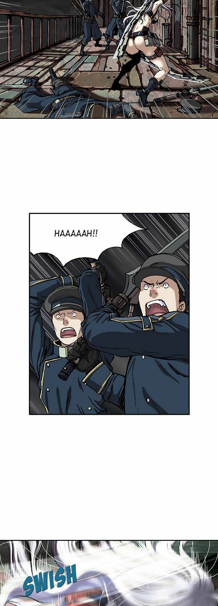 Đứa Con Thần Chết - Chapter 37 - Page 33