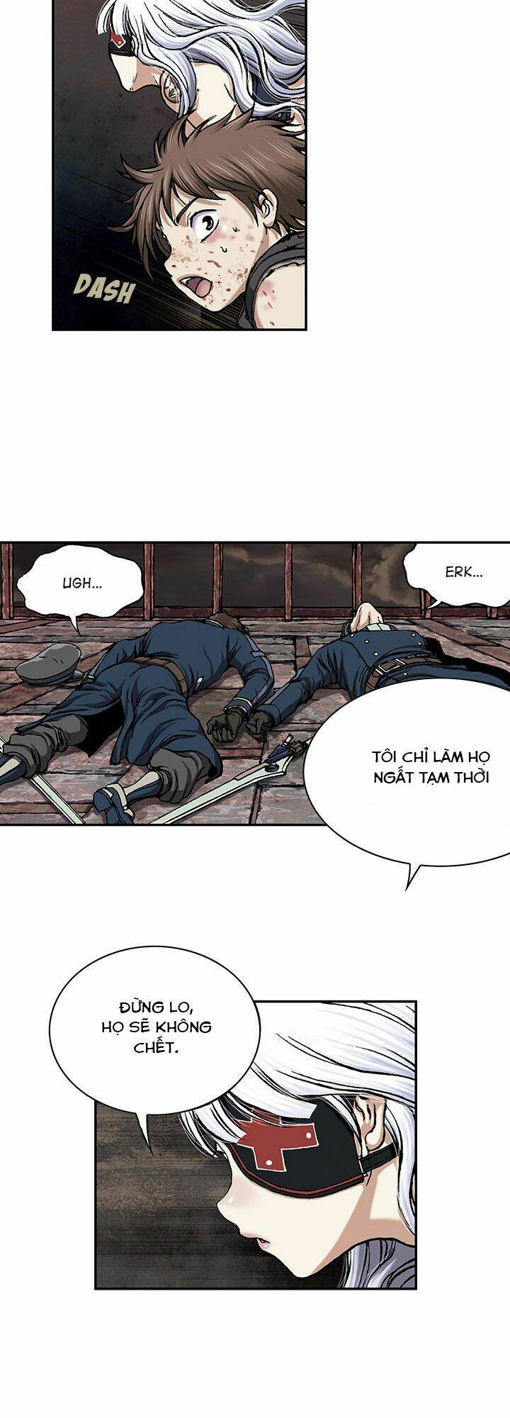 Đứa Con Thần Chết - Chapter 37 - Page 37