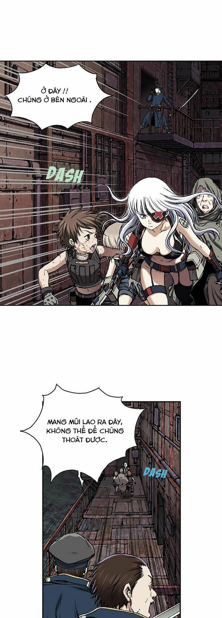 Đứa Con Thần Chết - Chapter 37 - Page 38