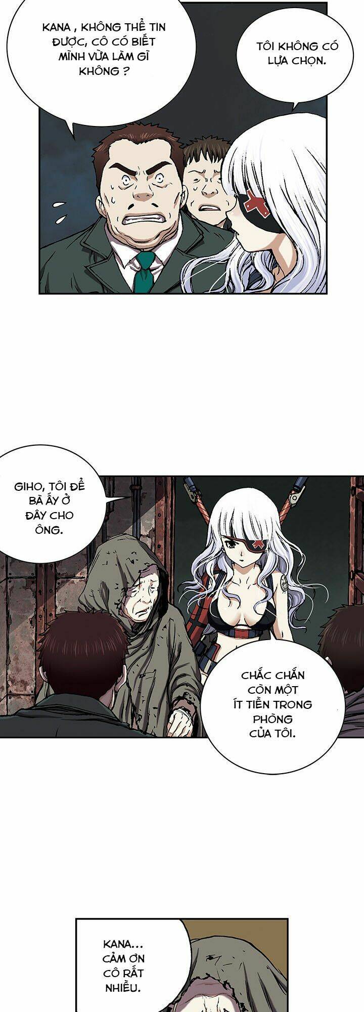 Đứa Con Thần Chết - Chapter 37 - Page 41