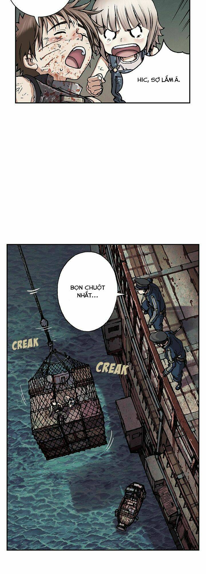 Đứa Con Thần Chết - Chapter 40 - Page 34