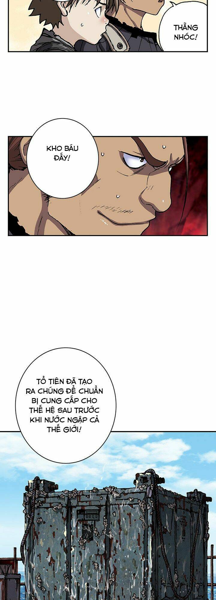 Đứa Con Thần Chết - Chapter 43 - Page 38