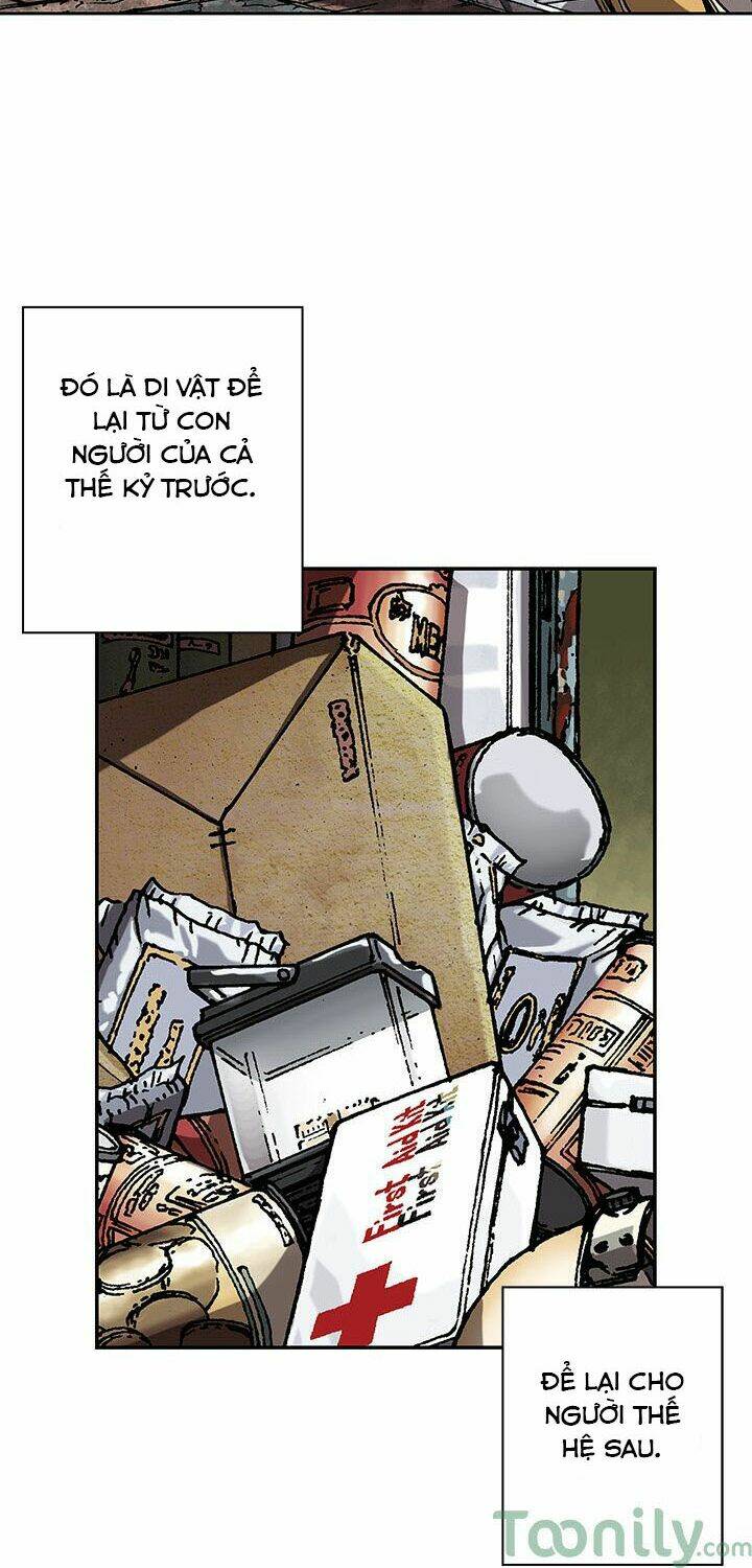 Đứa Con Thần Chết - Chapter 43 - Page 40