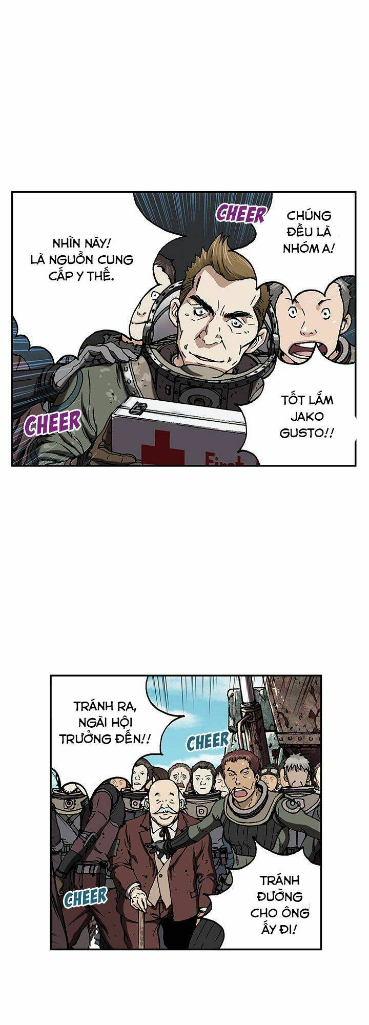 Đứa Con Thần Chết - Chapter 43 - Page 41