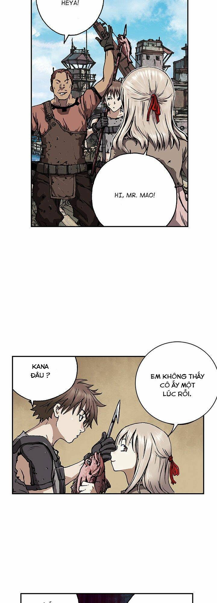 Đứa Con Thần Chết - Chapter 44 - Page 26