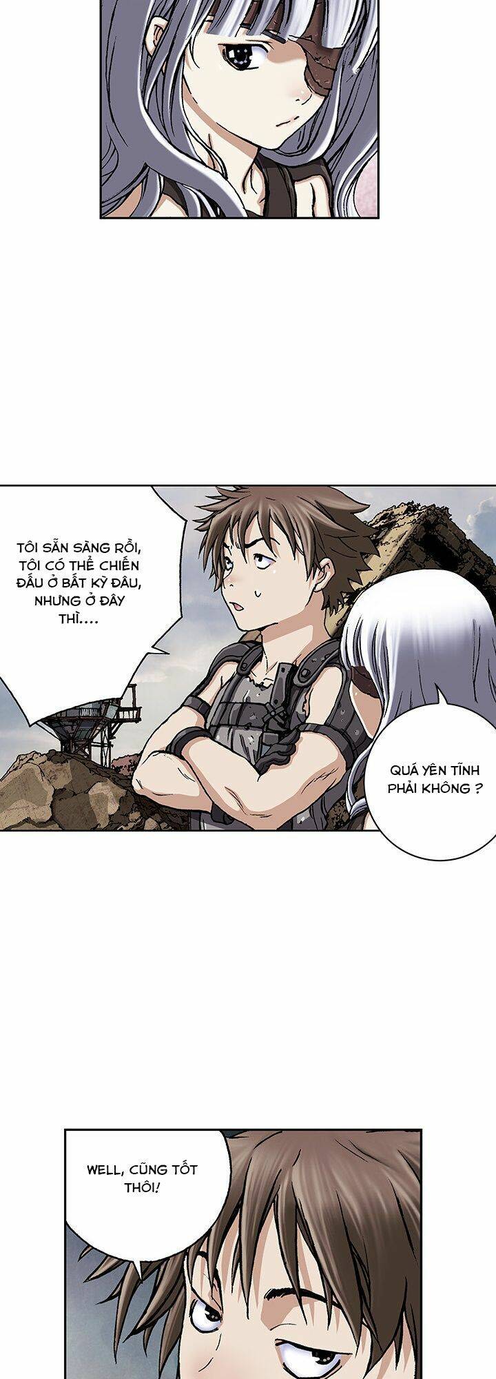 Đứa Con Thần Chết - Chapter 45 - Page 42