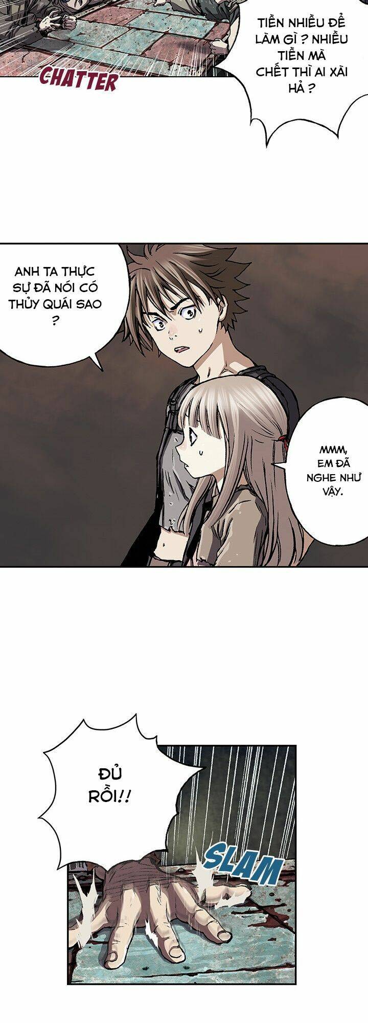 Đứa Con Thần Chết - Chapter 47 - Page 14