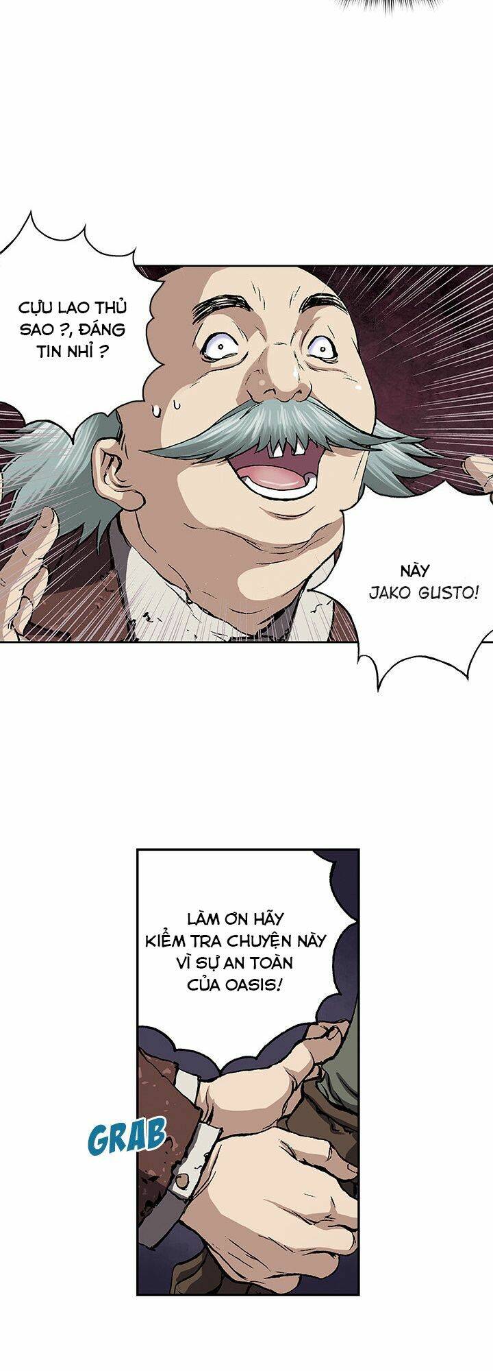 Đứa Con Thần Chết - Chapter 47 - Page 34