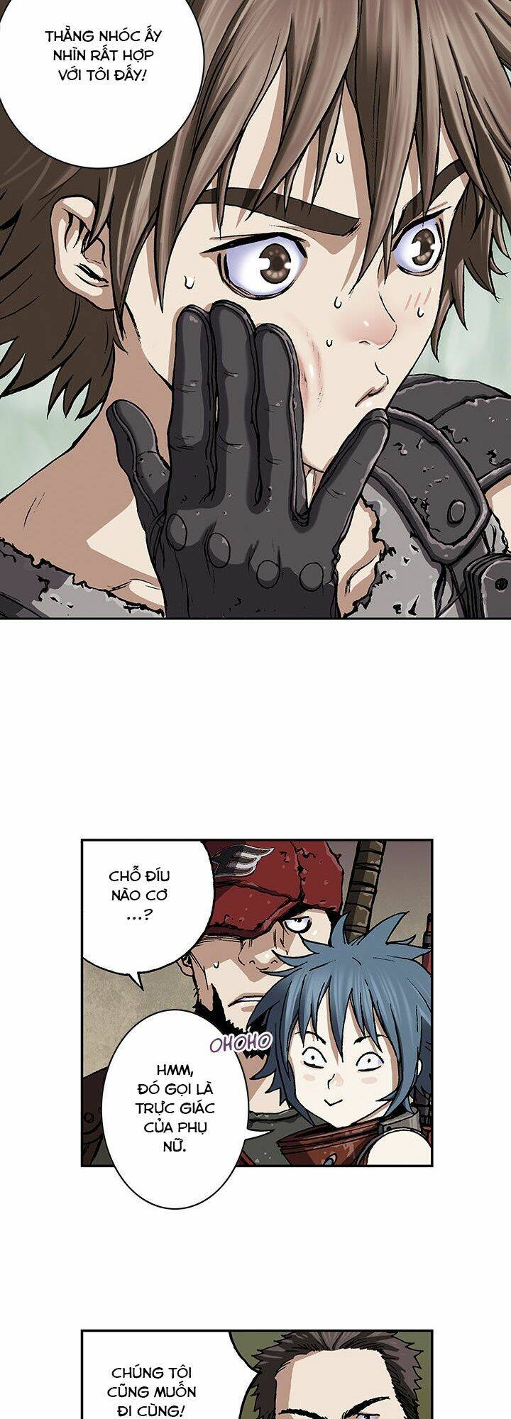 Đứa Con Thần Chết - Chapter 47 - Page 42