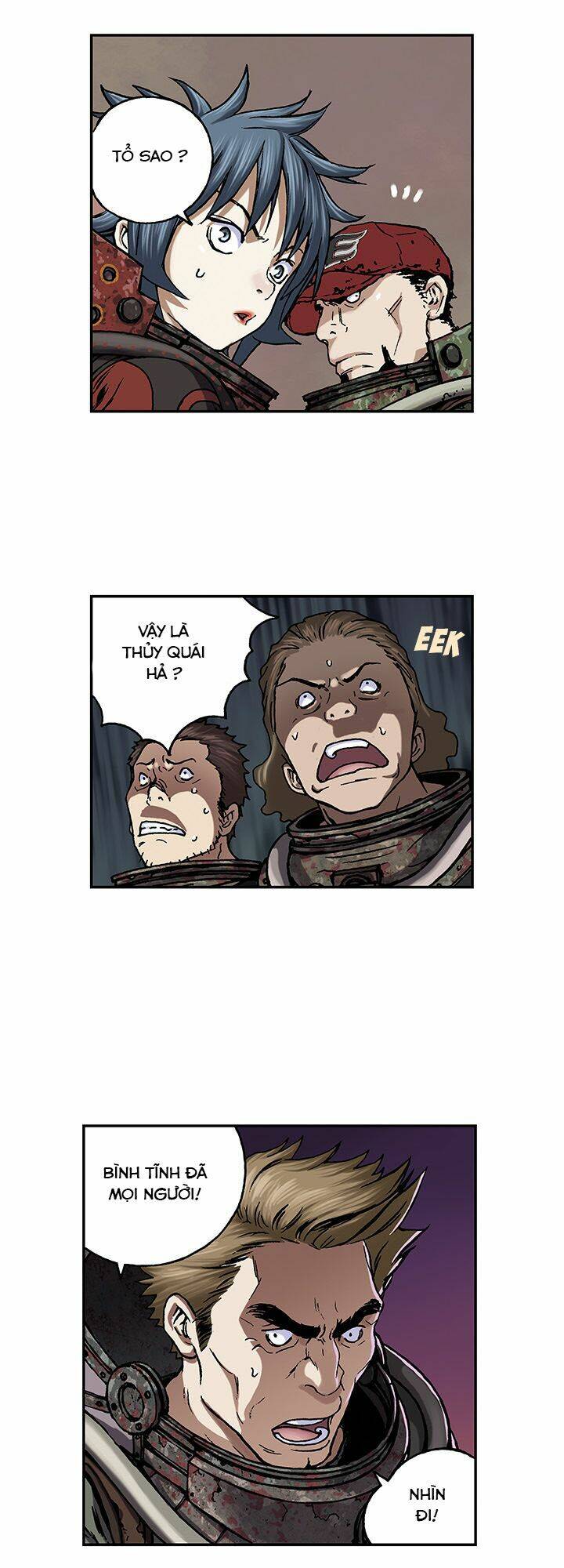 Đứa Con Thần Chết - Chapter 53 - Page 36