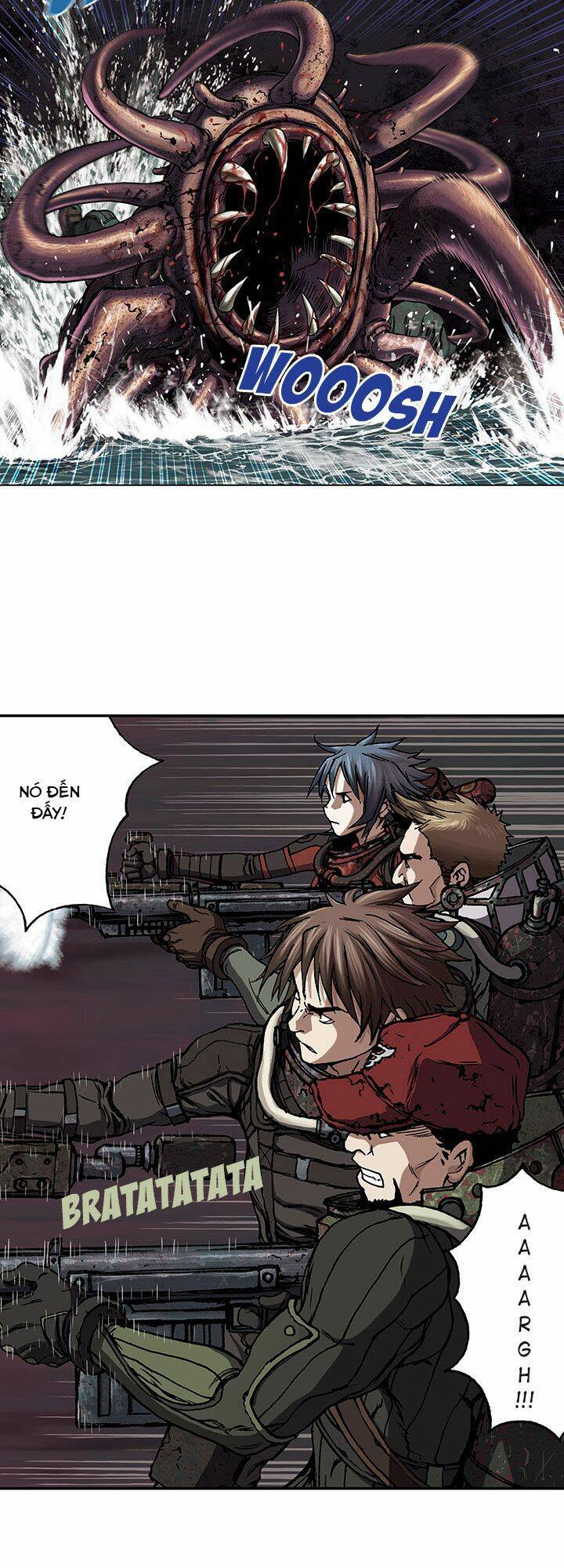 Đứa Con Thần Chết - Chapter 54 - Page 18