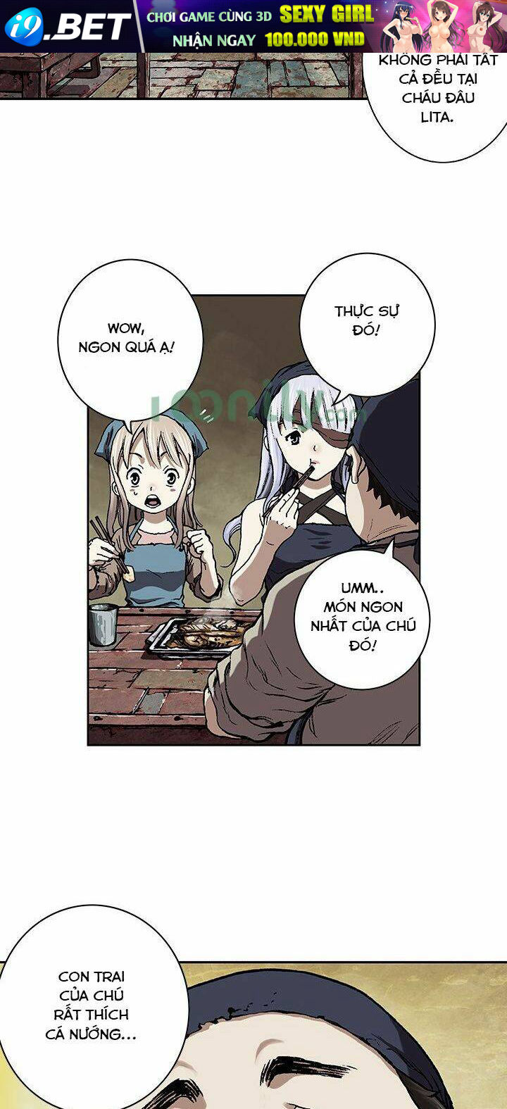 Đứa Con Thần Chết - Chapter 59 - Page 17