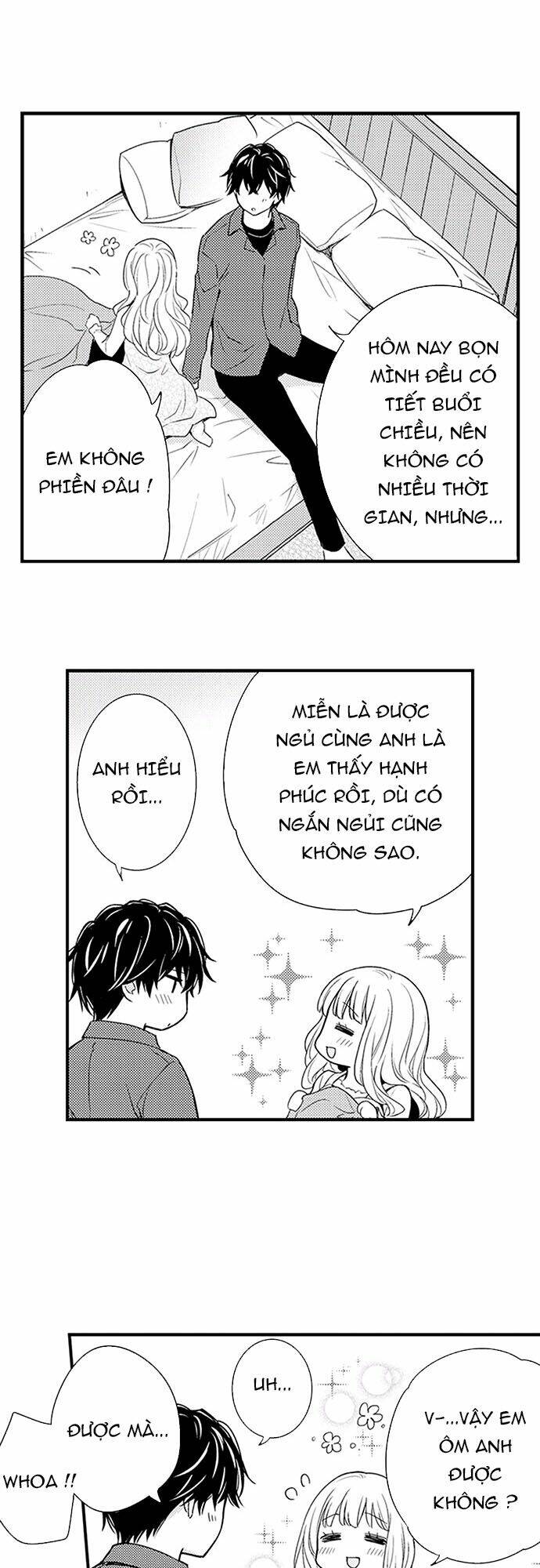 Để em ngủ cùng anh nha, Haruomi! - Chapter 21.2 - Page 3