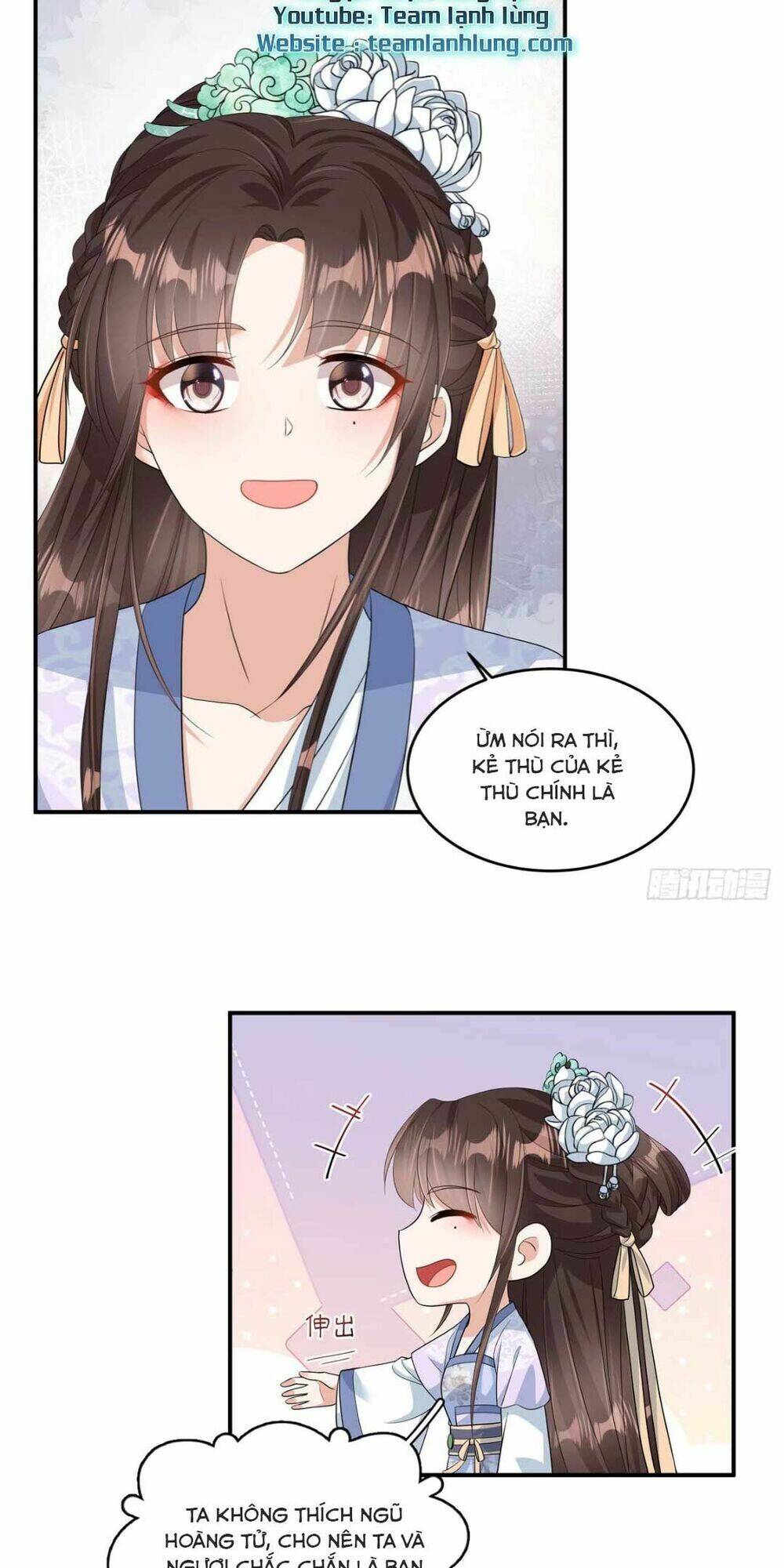 Ta Ôm Chặt Đùi Của Boss Phản Diện - Chapter 5 - Page 11