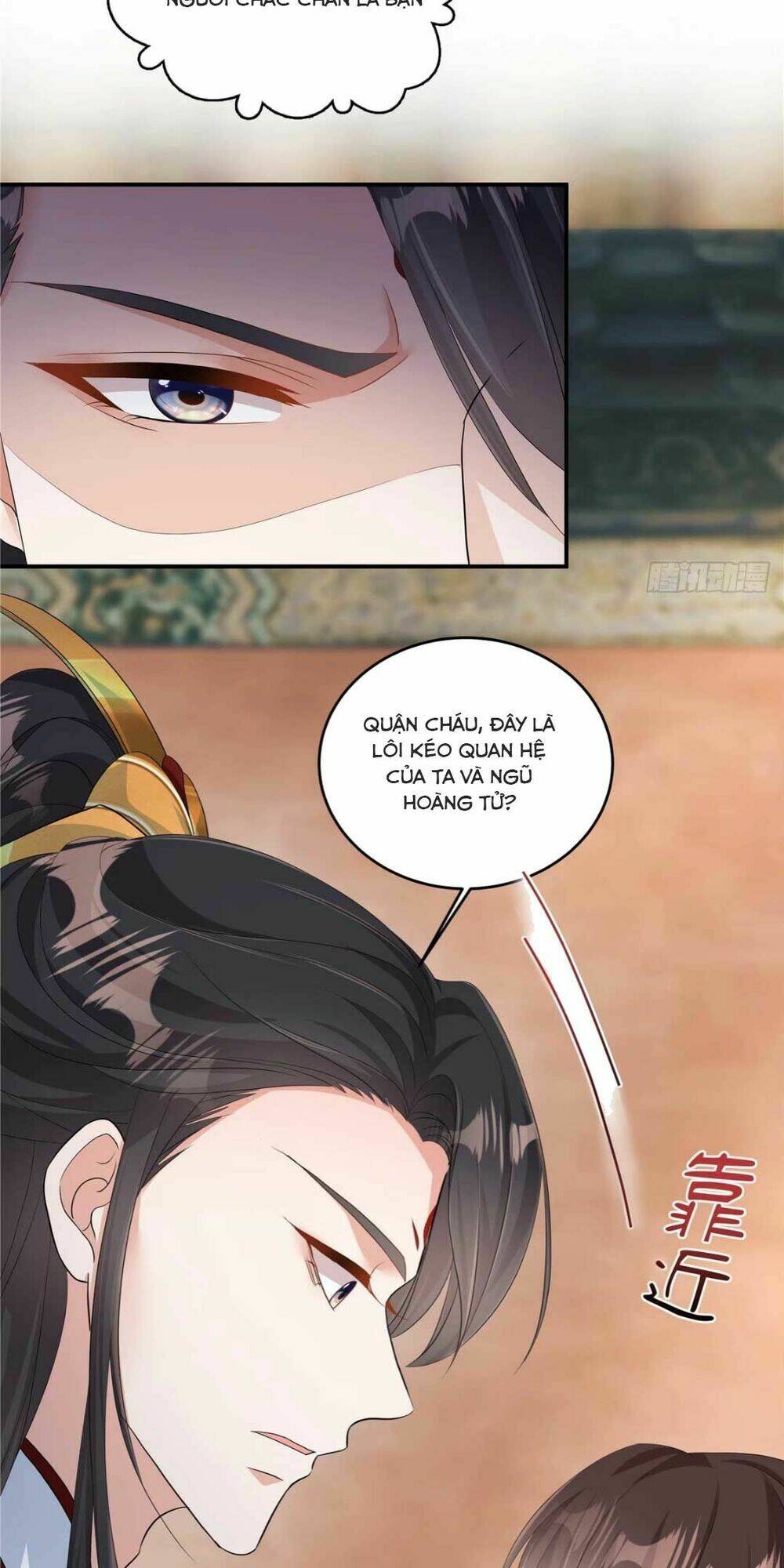 Ta Ôm Chặt Đùi Của Boss Phản Diện - Chapter 5 - Page 12