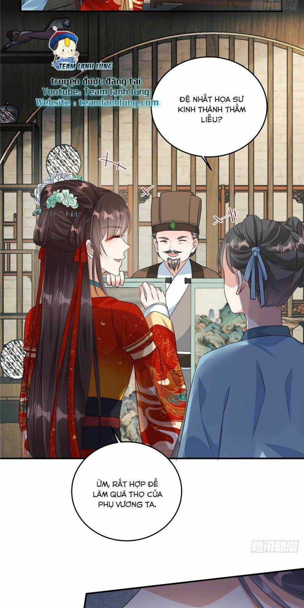 Ta Ôm Chặt Đùi Của Boss Phản Diện - Chapter 5 - Page 20