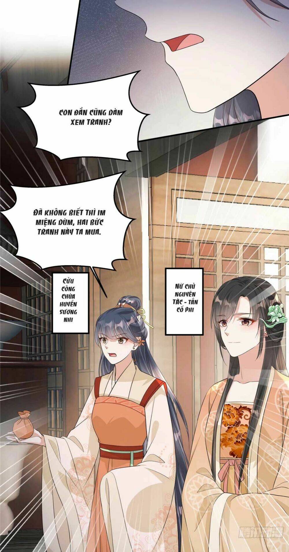 Ta Ôm Chặt Đùi Của Boss Phản Diện - Chapter 5 - Page 21