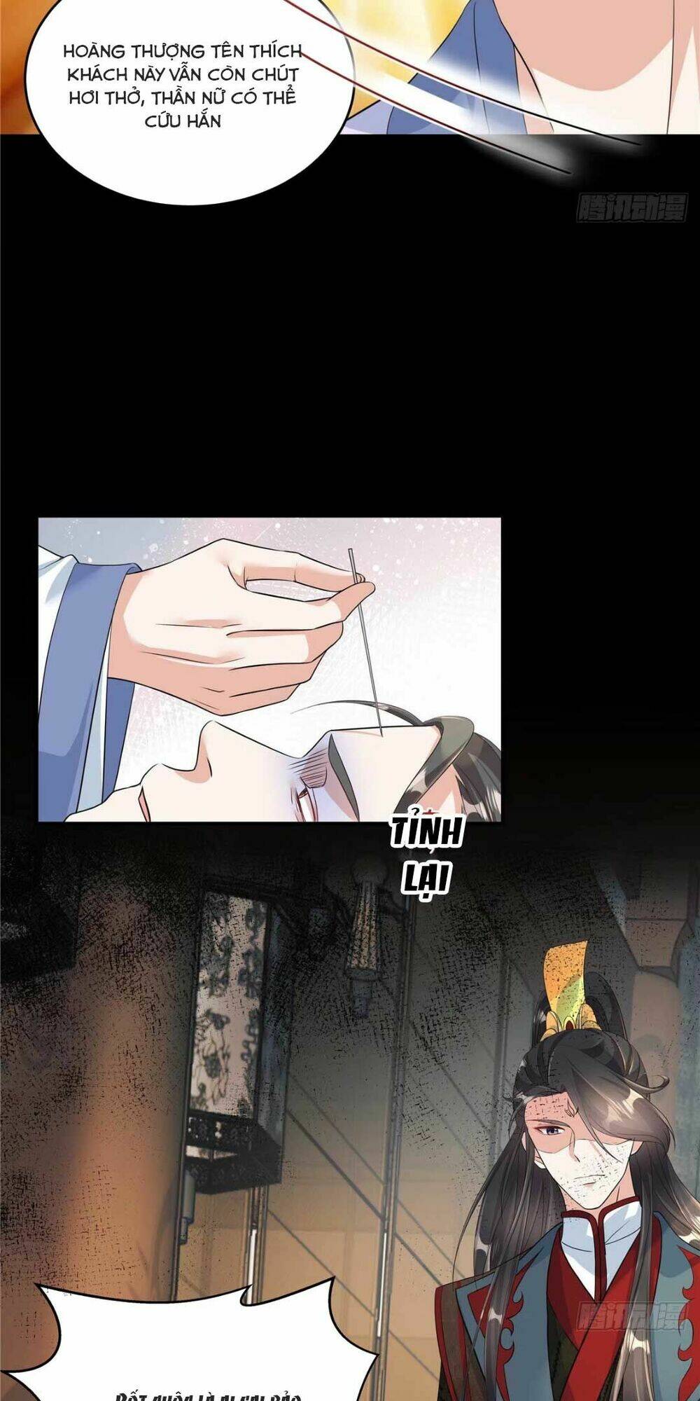 Ta Ôm Chặt Đùi Của Boss Phản Diện - Chapter 5 - Page 3