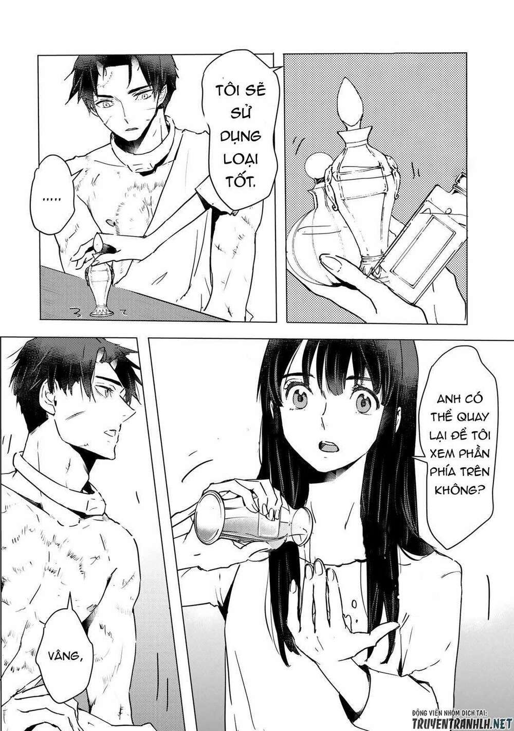 Tôi Từng Là Một Nô Lệ Nhưng Khi Mua Một Quỷ Nô Thì Phát Hiện Năng Lượng Của Hắn Quá Lớn Nên Muốn Bỏ Hắn Nha.... - Chapter 6 - Page 18