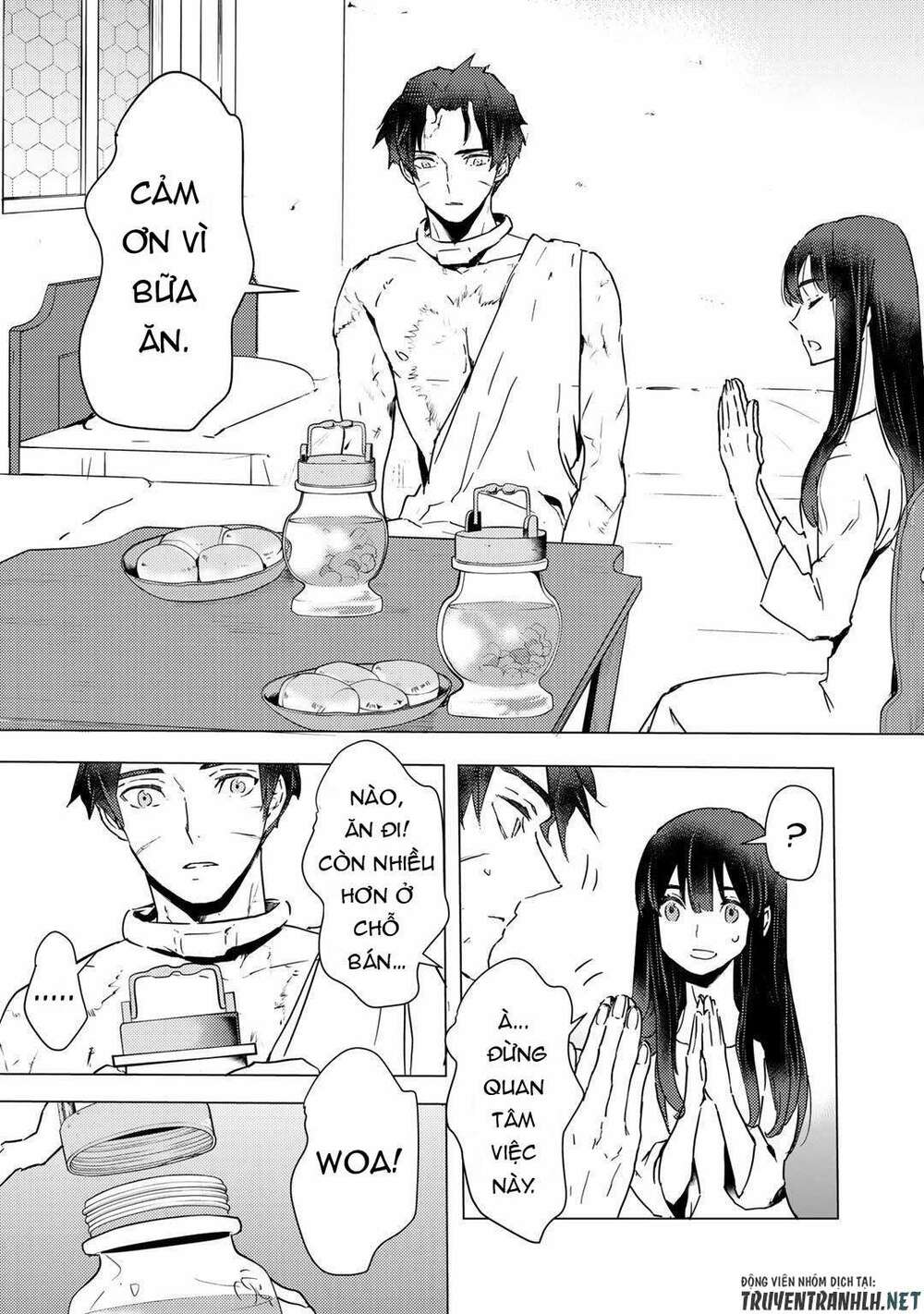 Tôi Từng Là Một Nô Lệ Nhưng Khi Mua Một Quỷ Nô Thì Phát Hiện Năng Lượng Của Hắn Quá Lớn Nên Muốn Bỏ Hắn Nha.... - Chapter 6 - Page 4