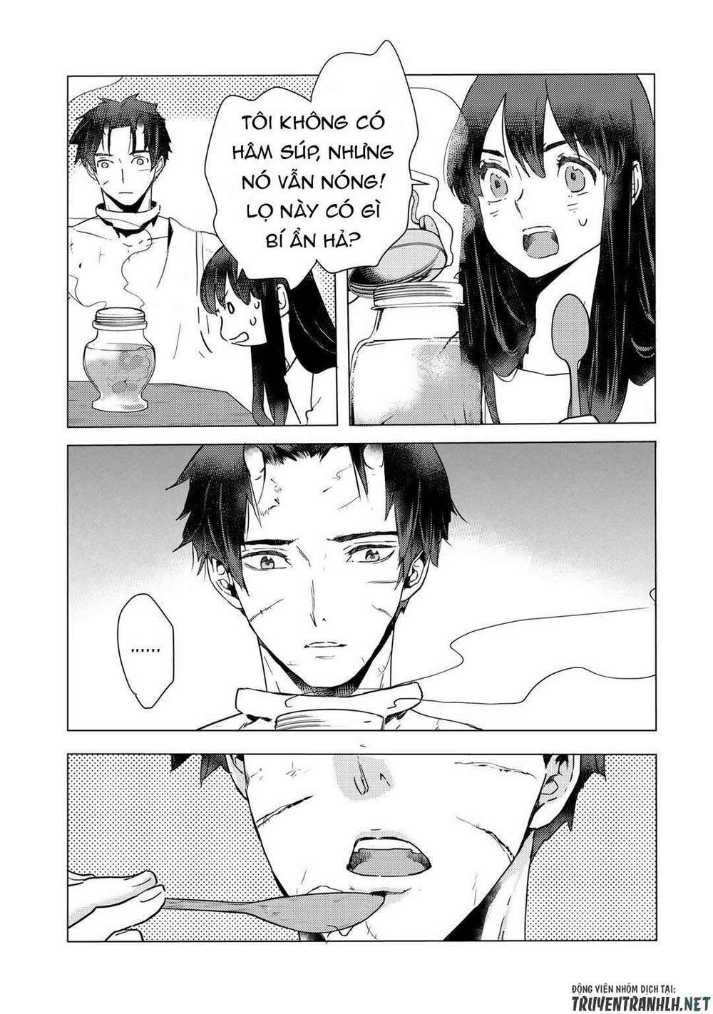 Tôi Từng Là Một Nô Lệ Nhưng Khi Mua Một Quỷ Nô Thì Phát Hiện Năng Lượng Của Hắn Quá Lớn Nên Muốn Bỏ Hắn Nha.... - Chapter 6 - Page 5