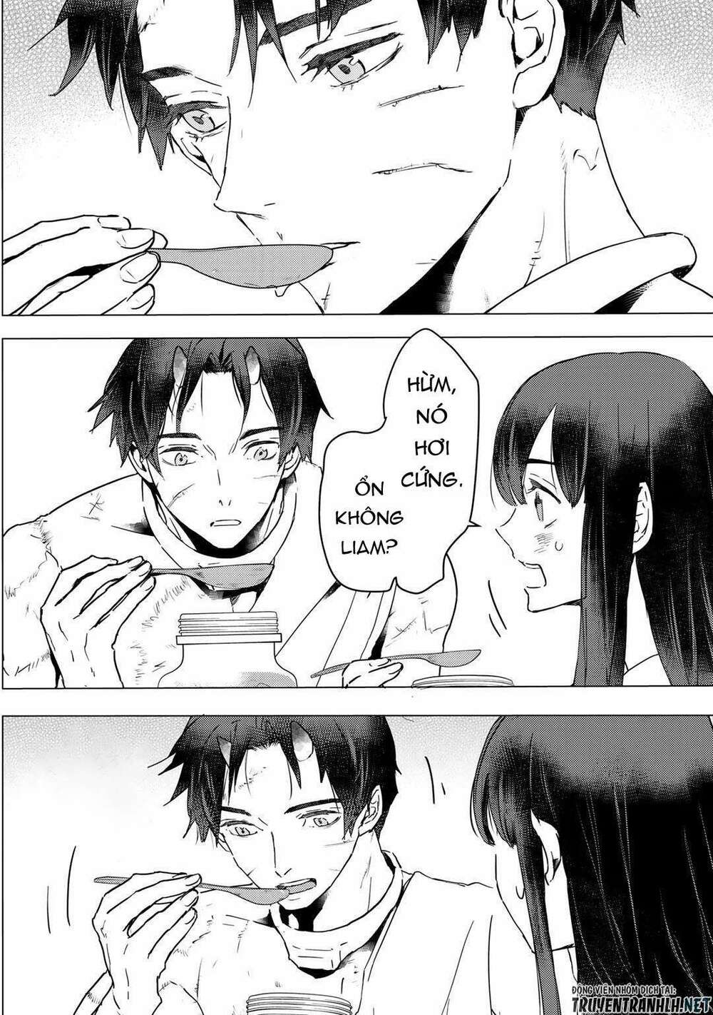 Tôi Từng Là Một Nô Lệ Nhưng Khi Mua Một Quỷ Nô Thì Phát Hiện Năng Lượng Của Hắn Quá Lớn Nên Muốn Bỏ Hắn Nha.... - Chapter 6 - Page 6