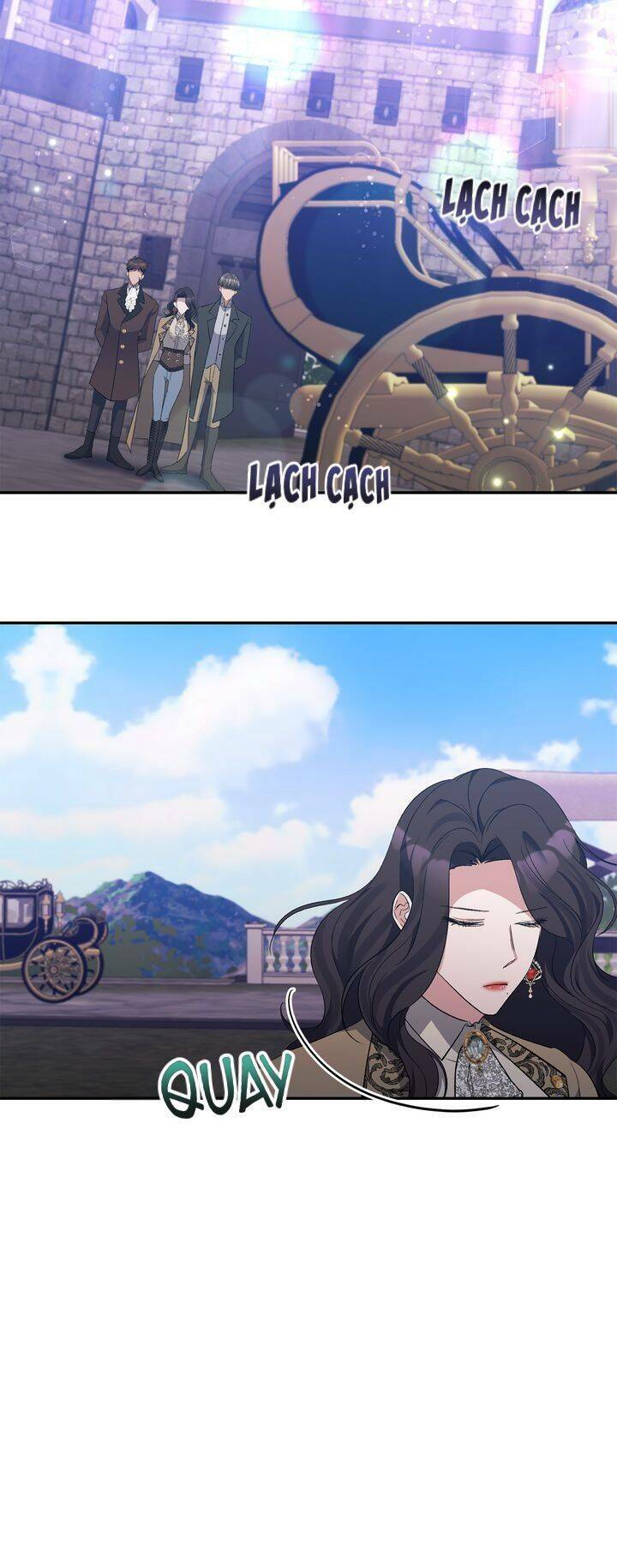 Nữ Công Tước Phương Bắc Là Một Nhân Vật Phản Diện - Chapter 32 - Page 28