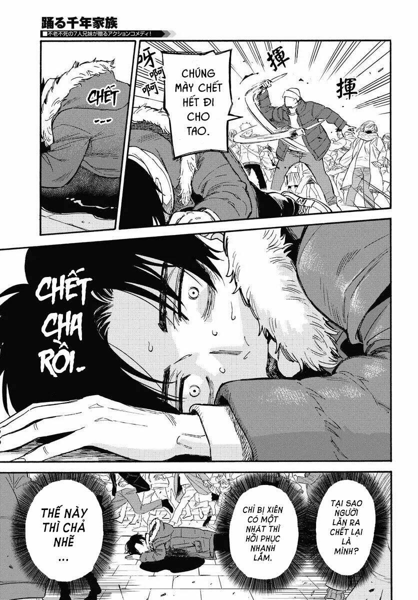 Odoru Sennen Kazoku - Chapter 2 - Page 20