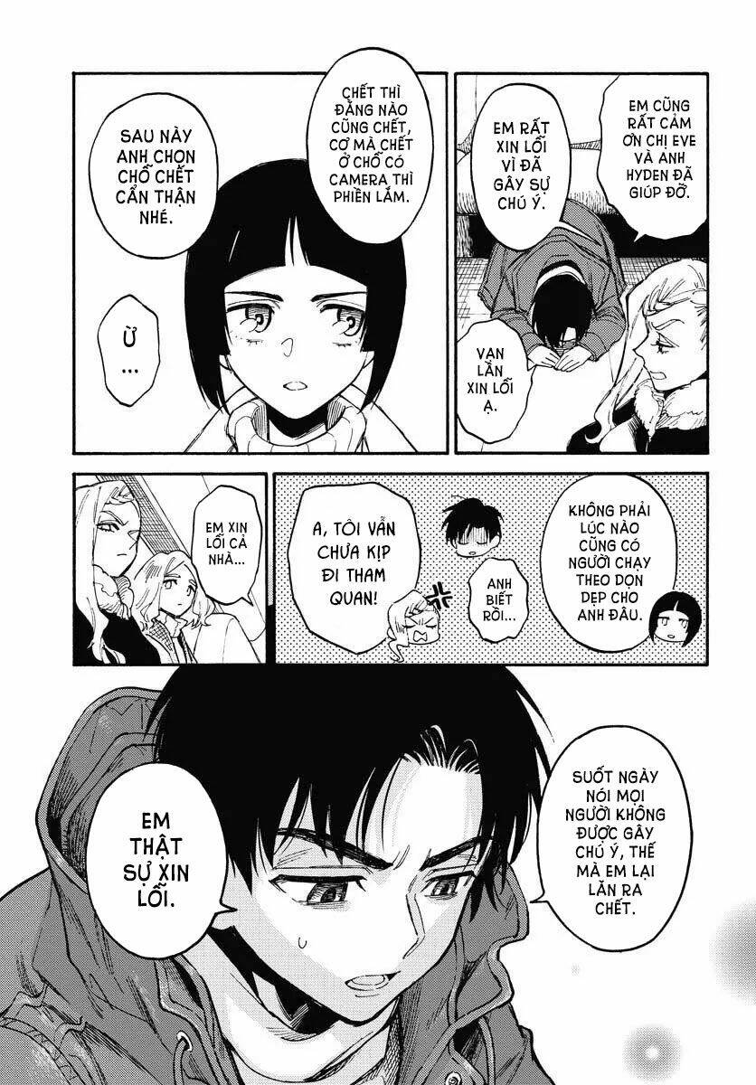 Odoru Sennen Kazoku - Chapter 2 - Page 26