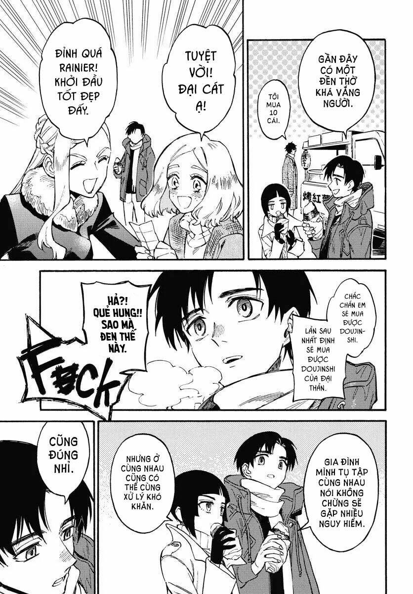 Odoru Sennen Kazoku - Chapter 2 - Page 28