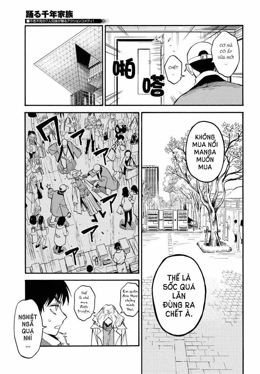 Odoru Sennen Kazoku - Chapter 2 - Page 5