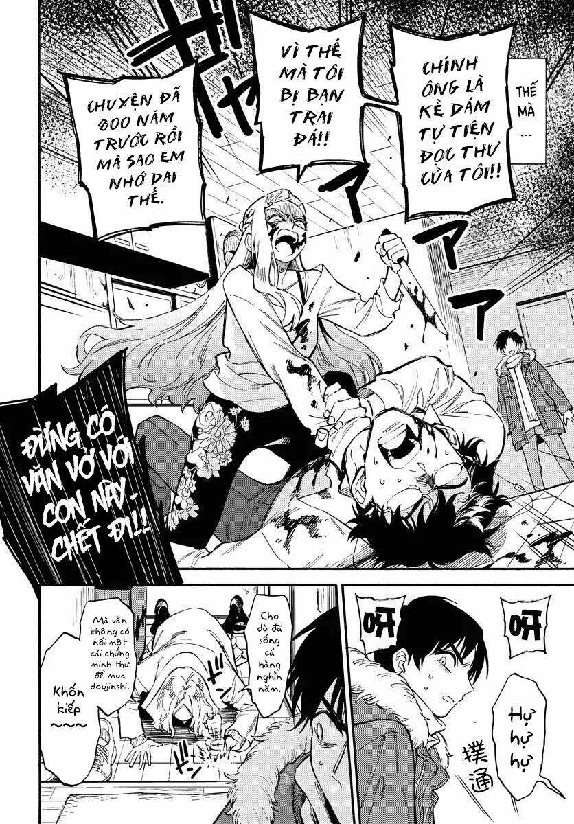 Odoru Sennen Kazoku - Chapter 2 - Page 8