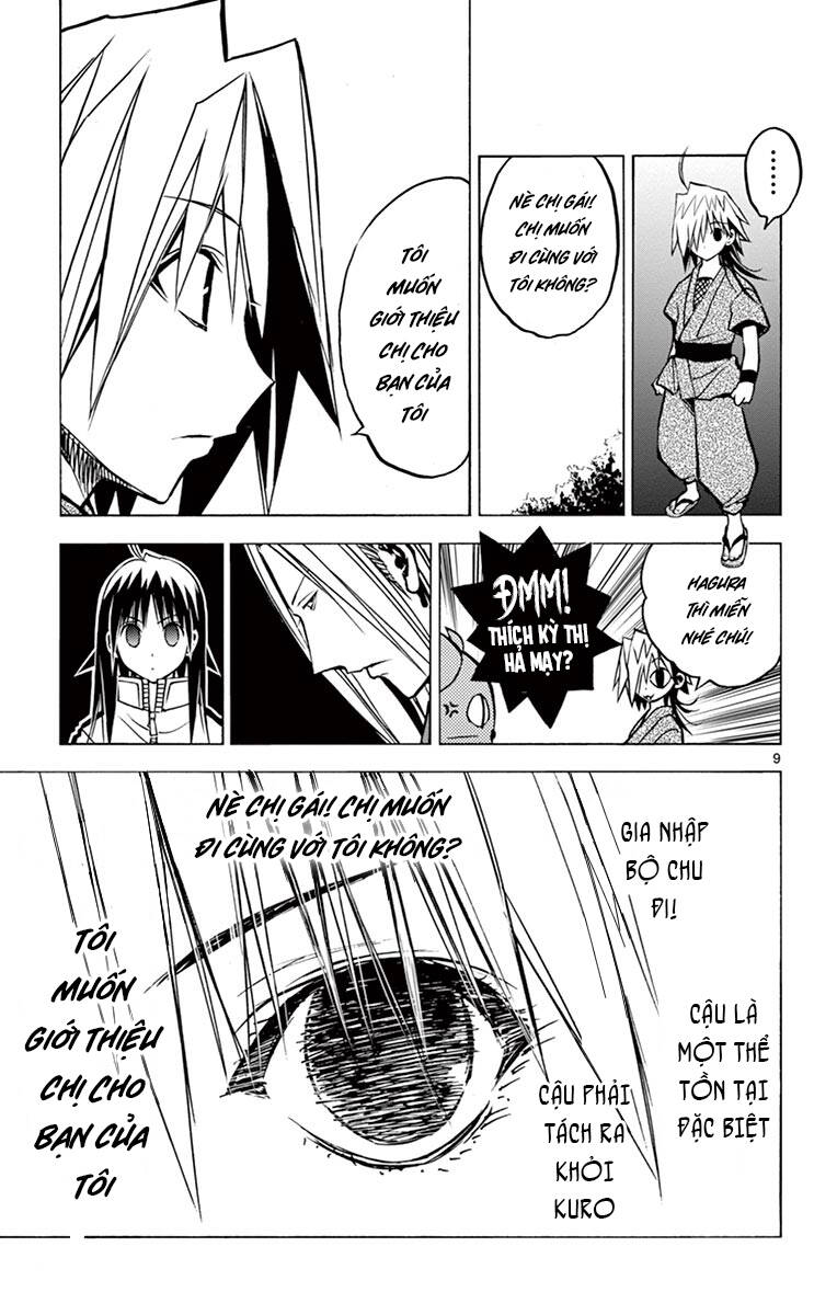 Arisugawa ở thế giới "tươi đẹp" - Uruha no Sekai de Arisugawa - Chapter 14 - Page 10