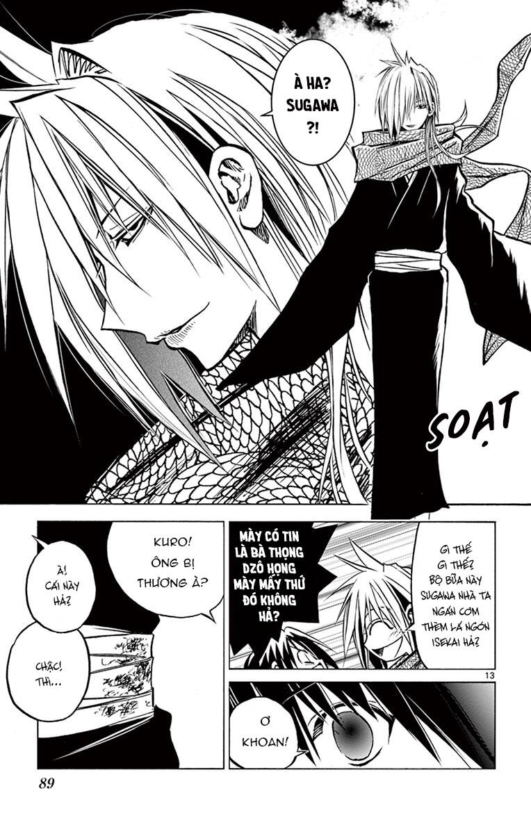 Arisugawa ở thế giới "tươi đẹp" - Uruha no Sekai de Arisugawa - Chapter 14 - Page 14