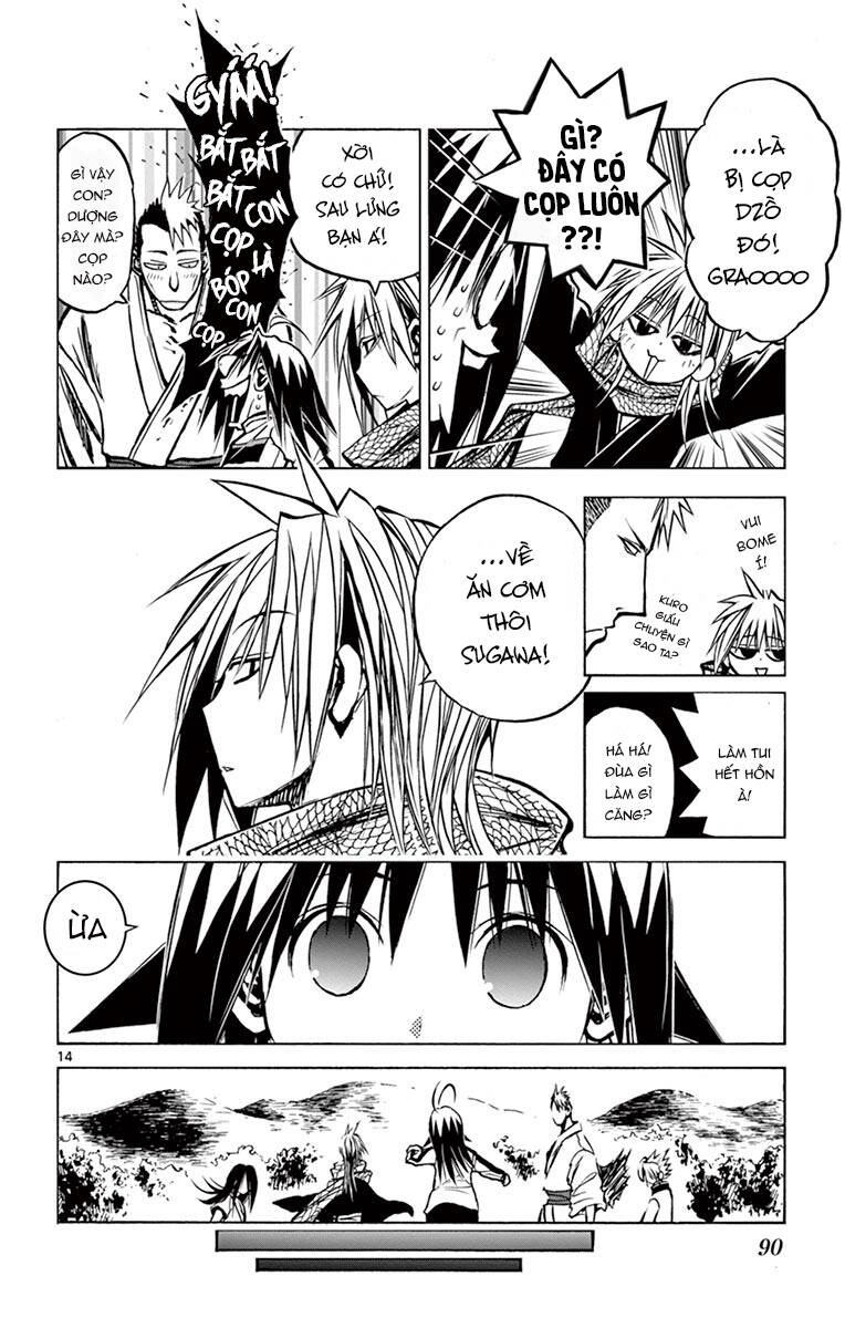 Arisugawa ở thế giới "tươi đẹp" - Uruha no Sekai de Arisugawa - Chapter 14 - Page 15