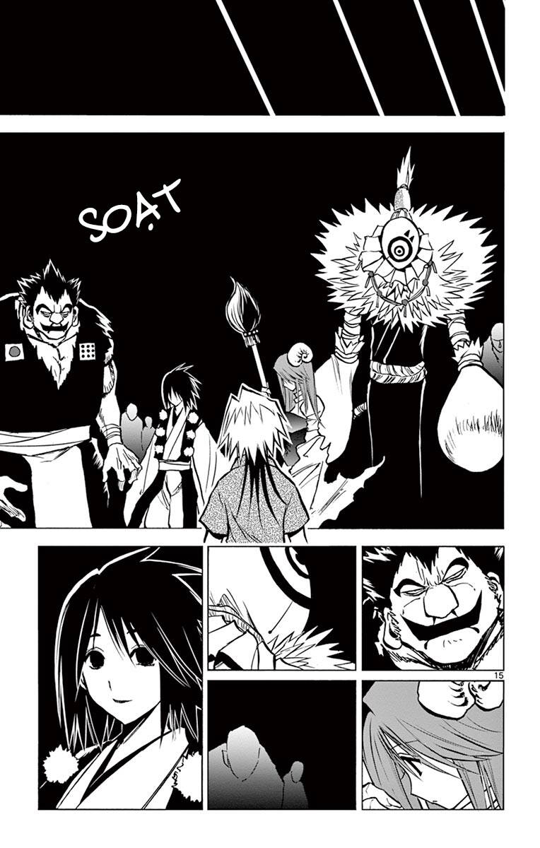 Arisugawa ở thế giới "tươi đẹp" - Uruha no Sekai de Arisugawa - Chapter 14 - Page 16