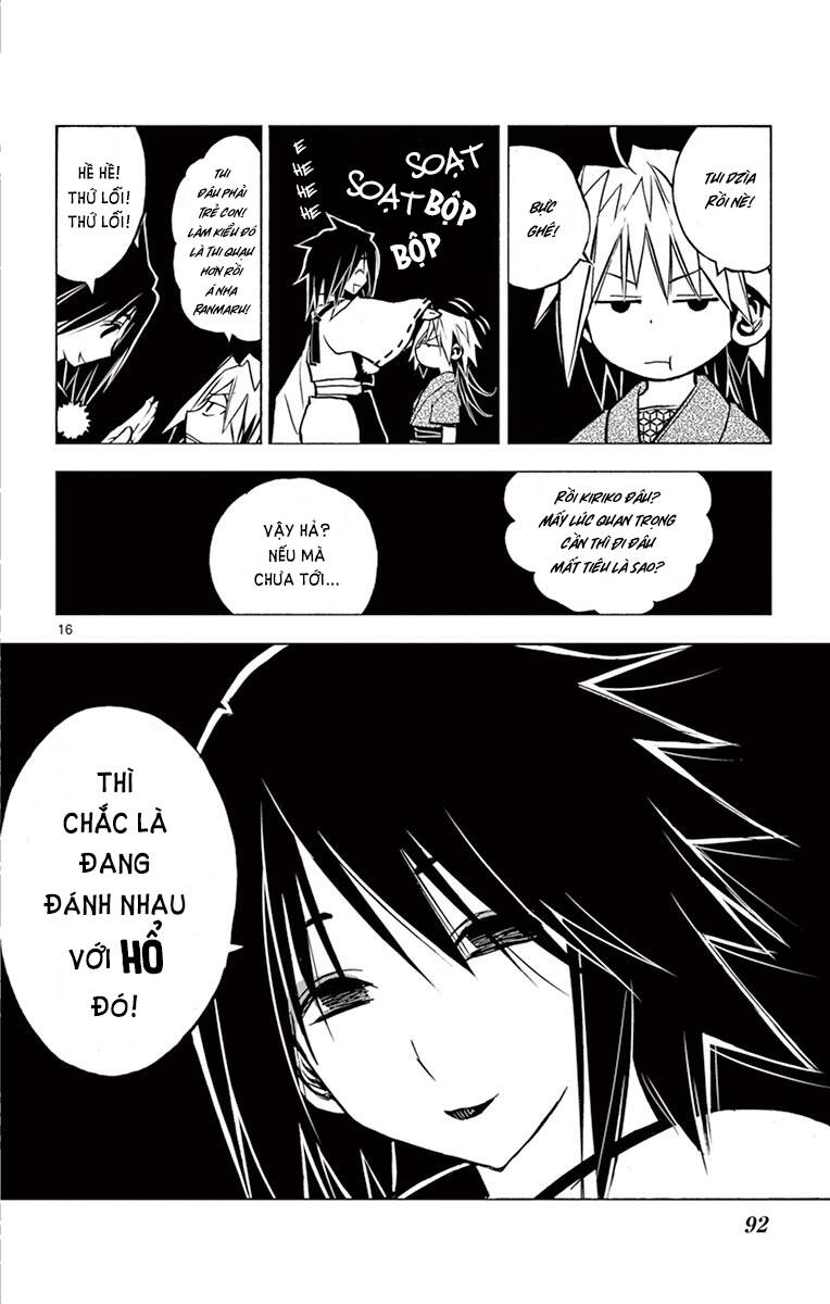 Arisugawa ở thế giới "tươi đẹp" - Uruha no Sekai de Arisugawa - Chapter 14 - Page 17