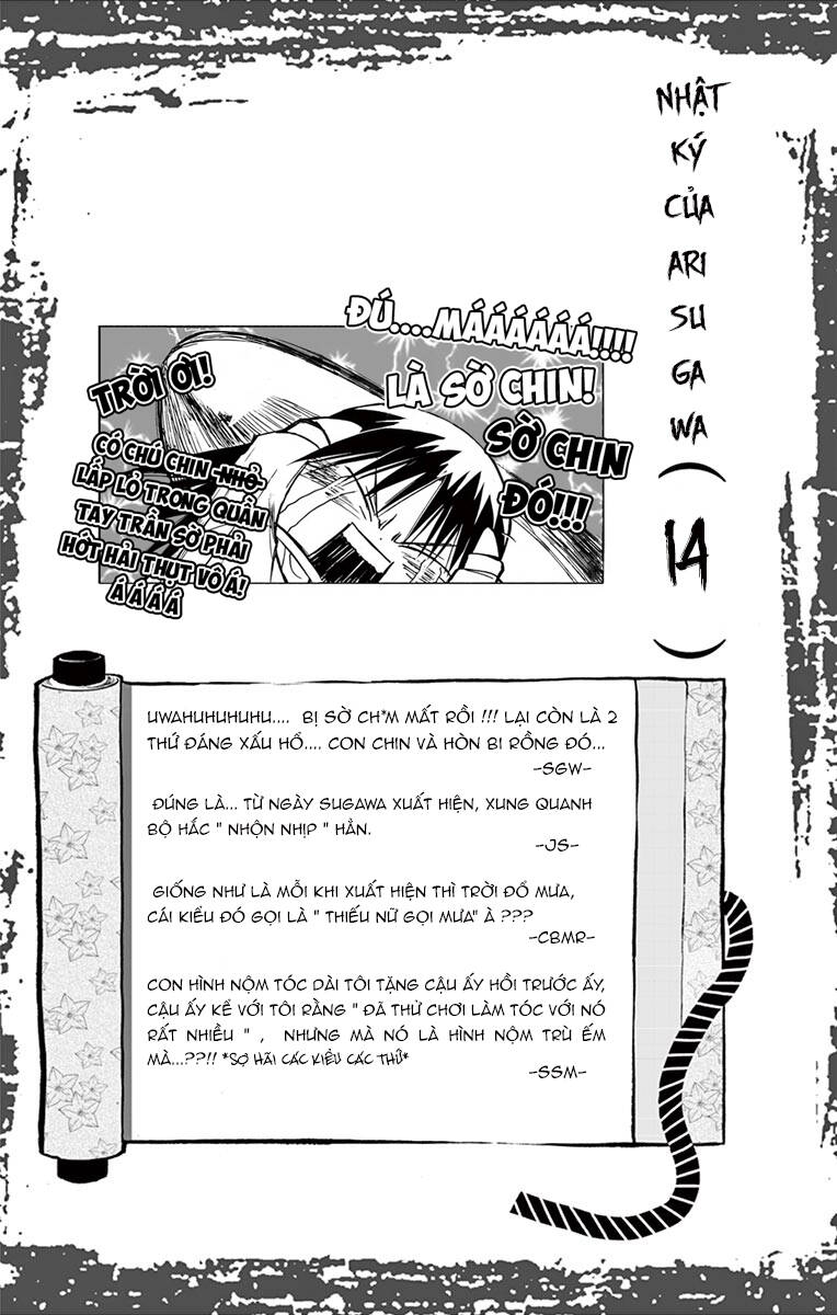 Arisugawa ở thế giới "tươi đẹp" - Uruha no Sekai de Arisugawa - Chapter 14 - Page 18
