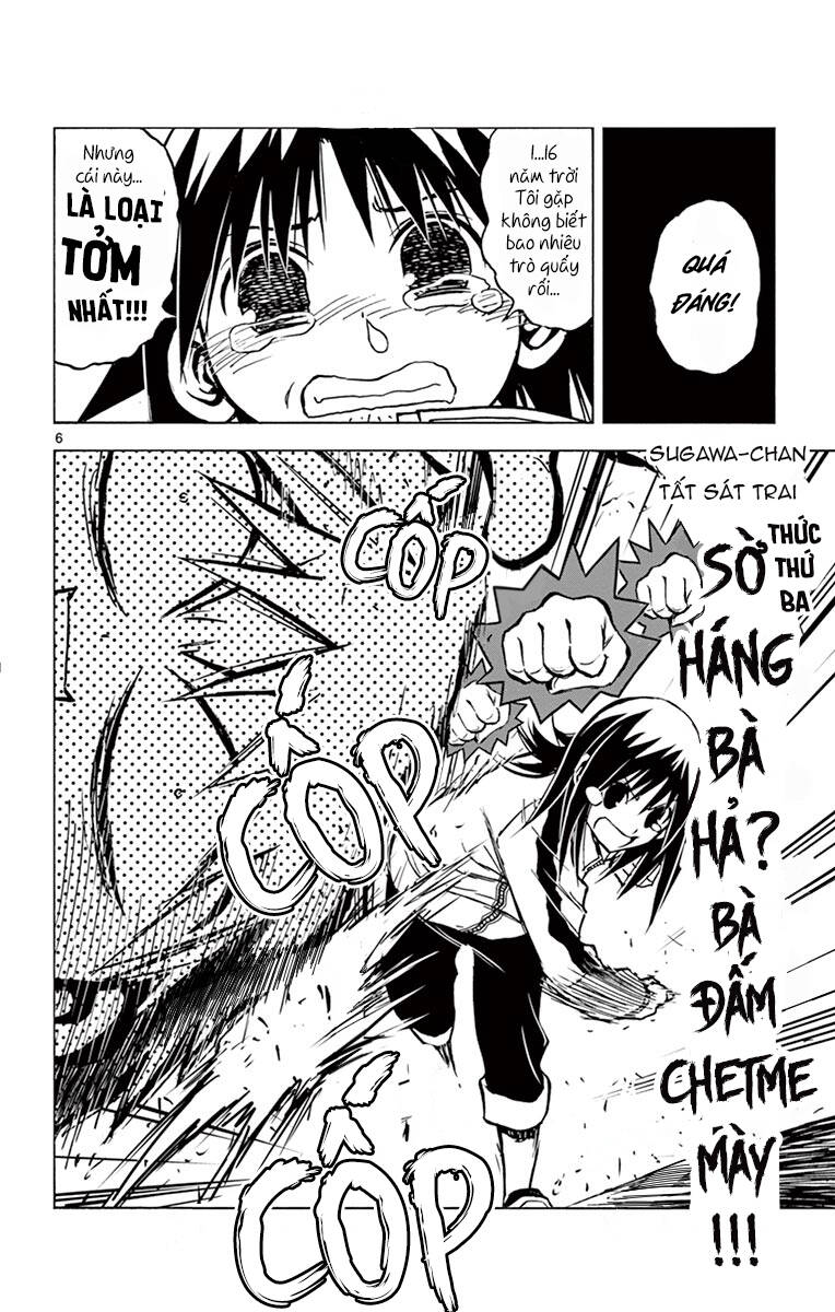 Arisugawa ở thế giới "tươi đẹp" - Uruha no Sekai de Arisugawa - Chapter 14 - Page 7