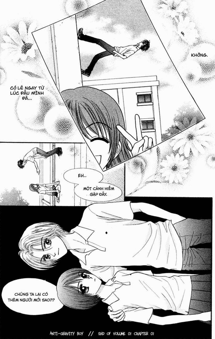 Anti-Gravity Boy - Chapter 3 - Page 13