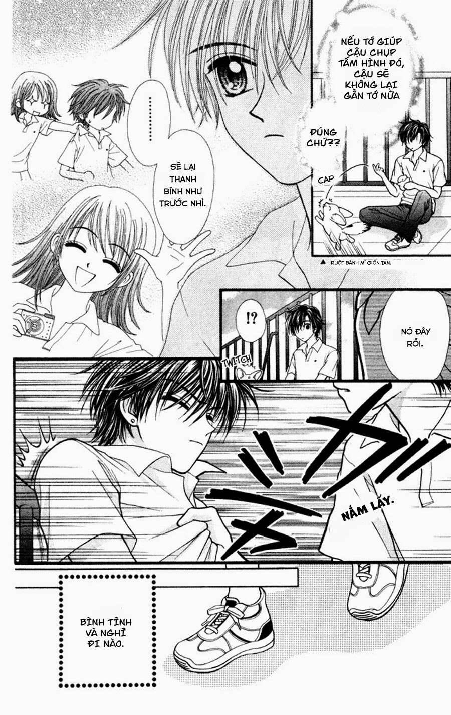 Anti-Gravity Boy - Chapter 3 - Page 4