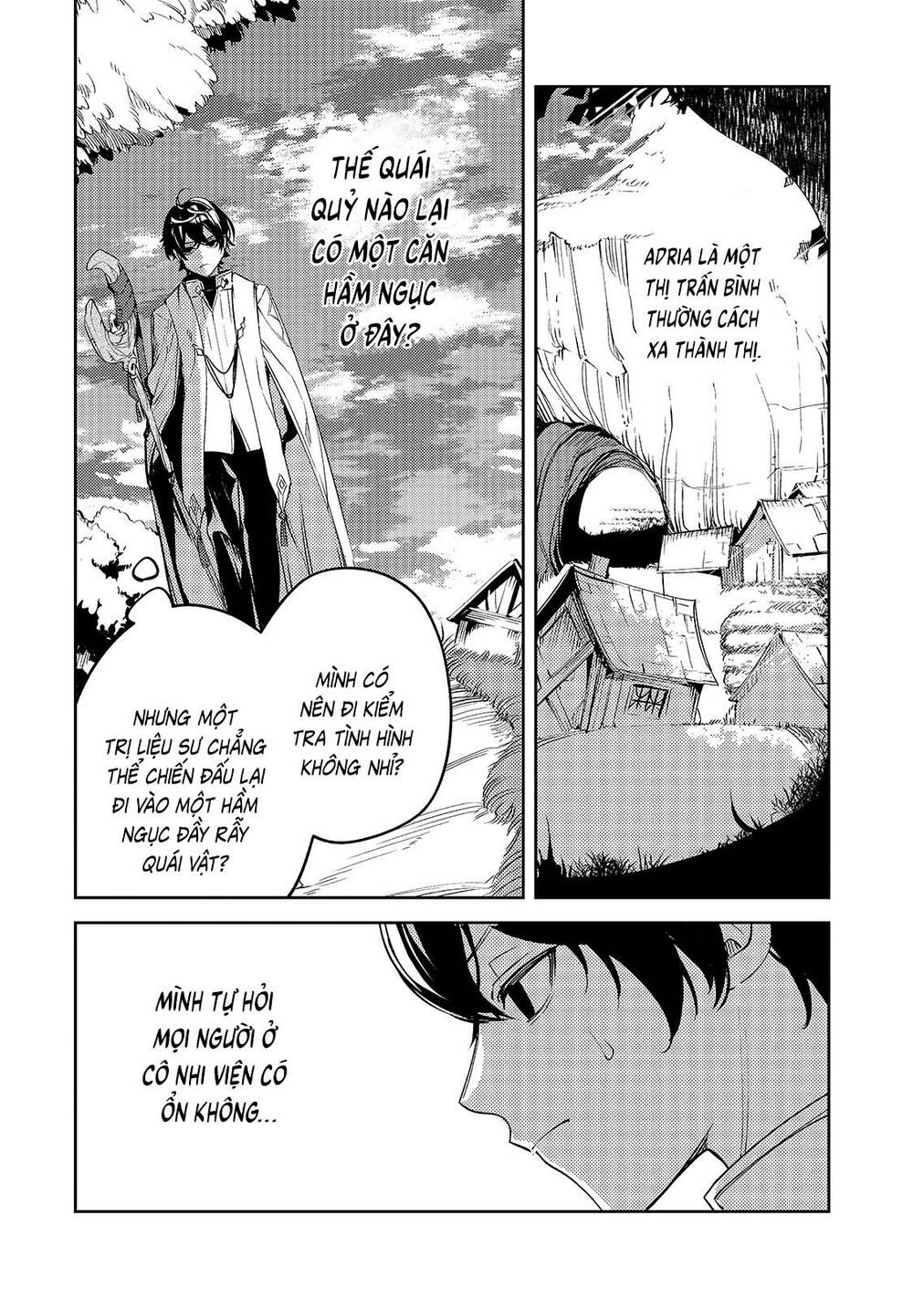 Kurotonbi no Seija - Chapter 2 - Page 11