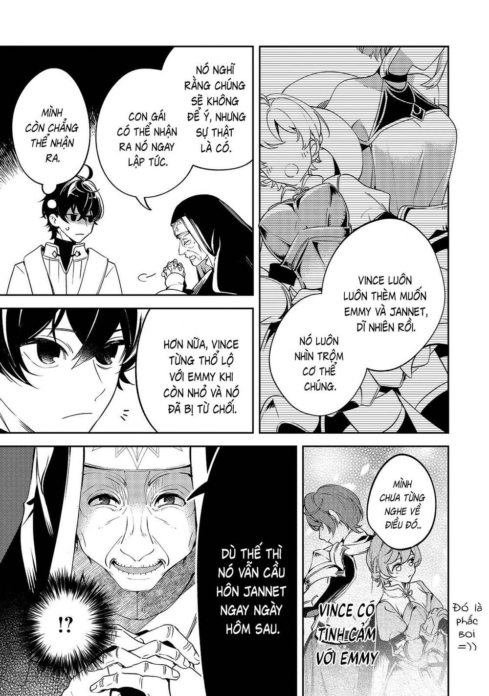 Kurotonbi no Seija - Chapter 2 - Page 16